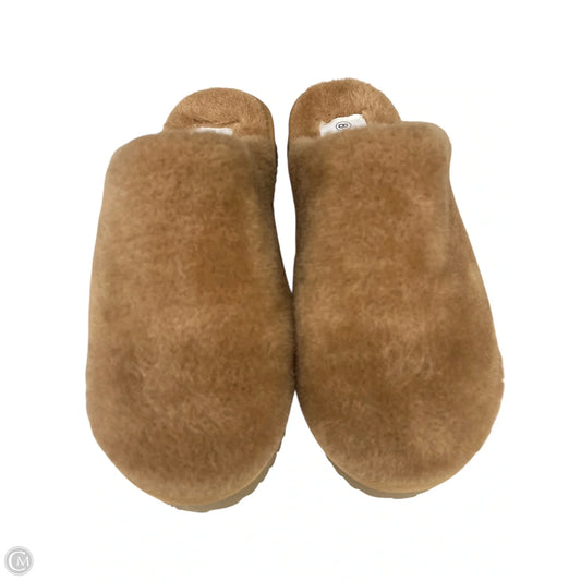 Shoes Flats By Clothes Mentor In Brown, Size: 8