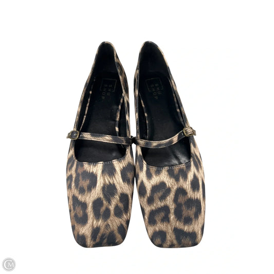 Shoes Flats By Shu Shop In Animal Print, Size: 8.5