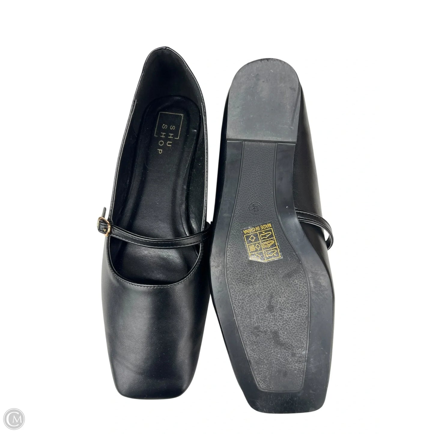 Shoes Flats By Shu Shop In Black, Size: 8.5