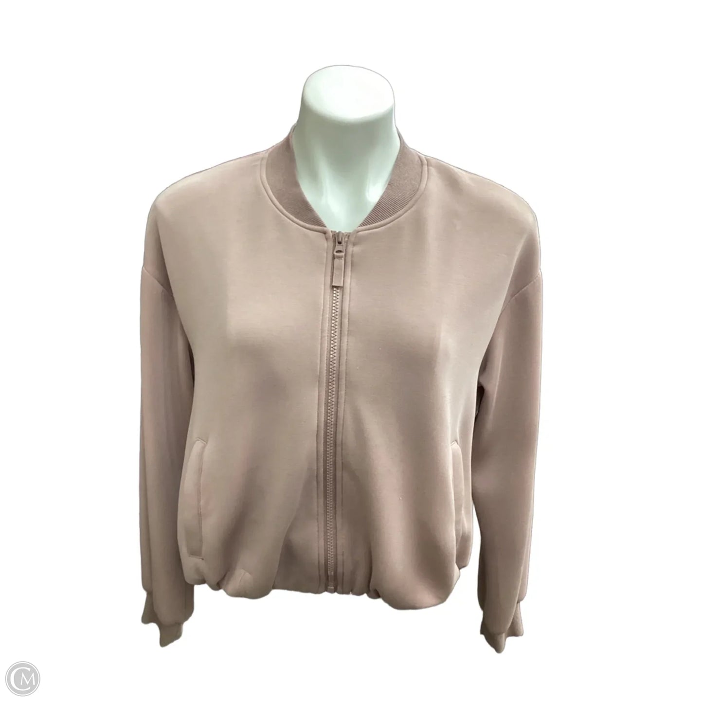 Sweatshirt Crewneck By Skies Are Blue In Pink, Size: Xs