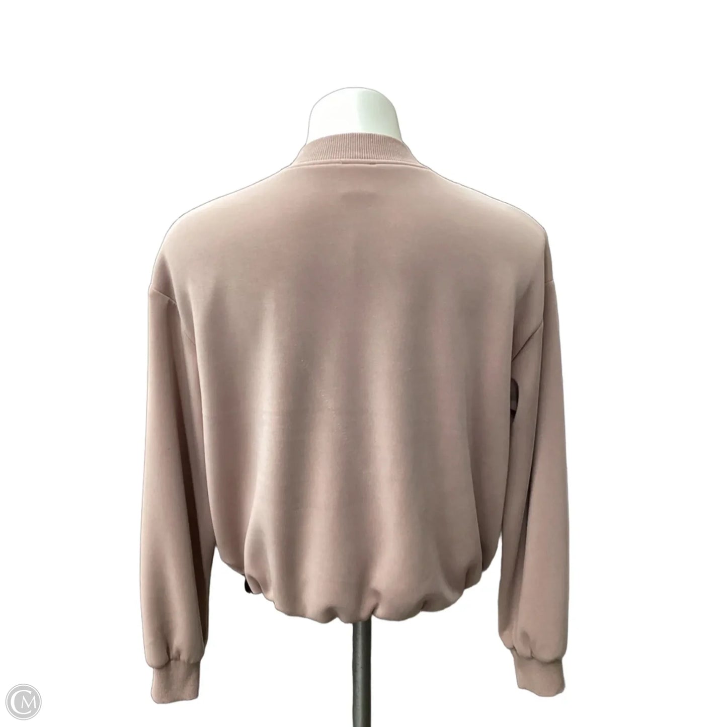 Sweatshirt Crewneck By Skies Are Blue In Pink, Size: Xs
