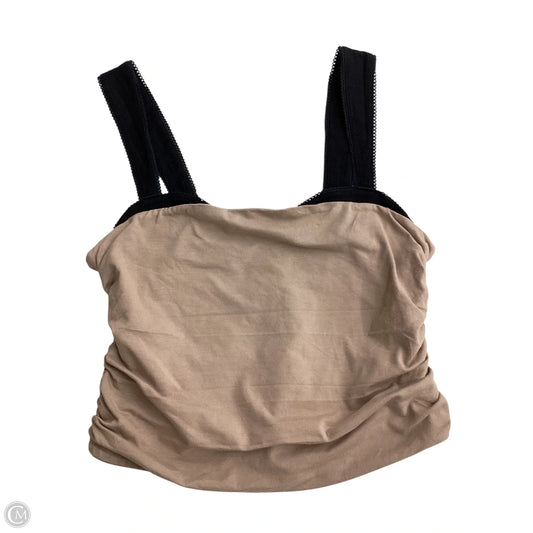 Top Sleeveless By Free People In Tan, Size: L
