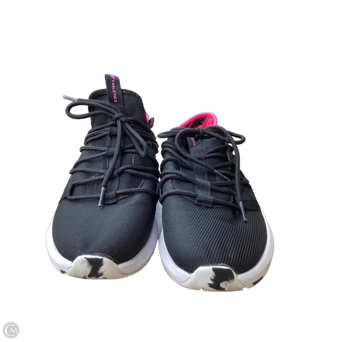 Shoes Athletic By Fabletics In Black, Size: 9.5