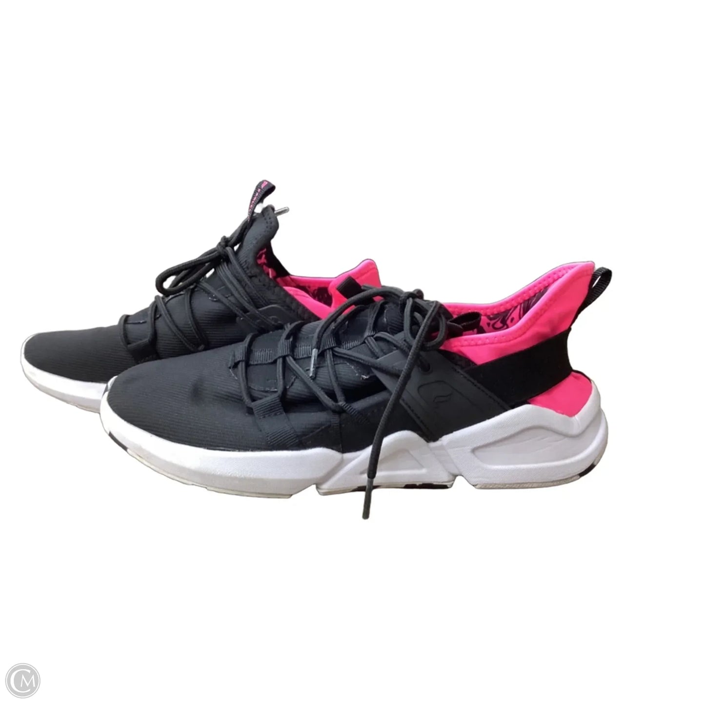 Shoes Athletic By Fabletics In Black, Size: 9.5