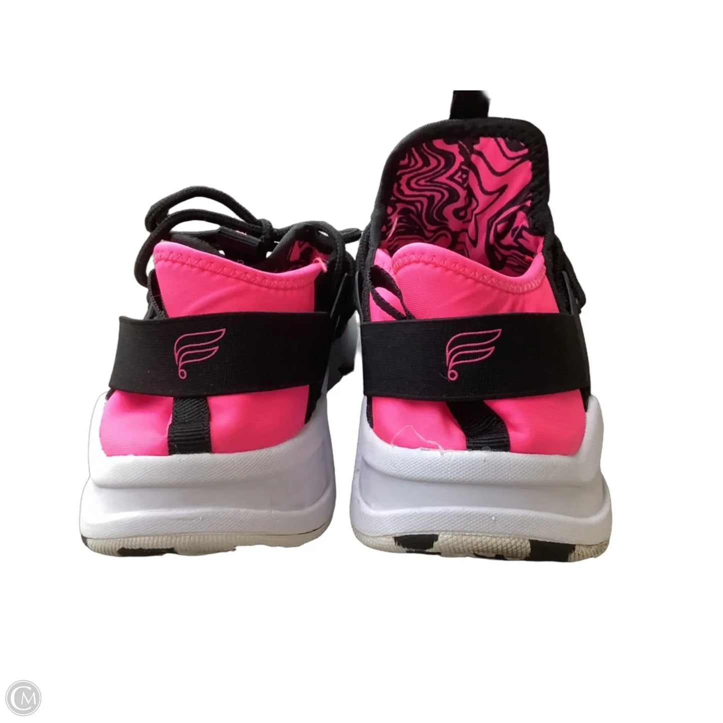 Shoes Athletic By Fabletics In Black, Size: 9.5