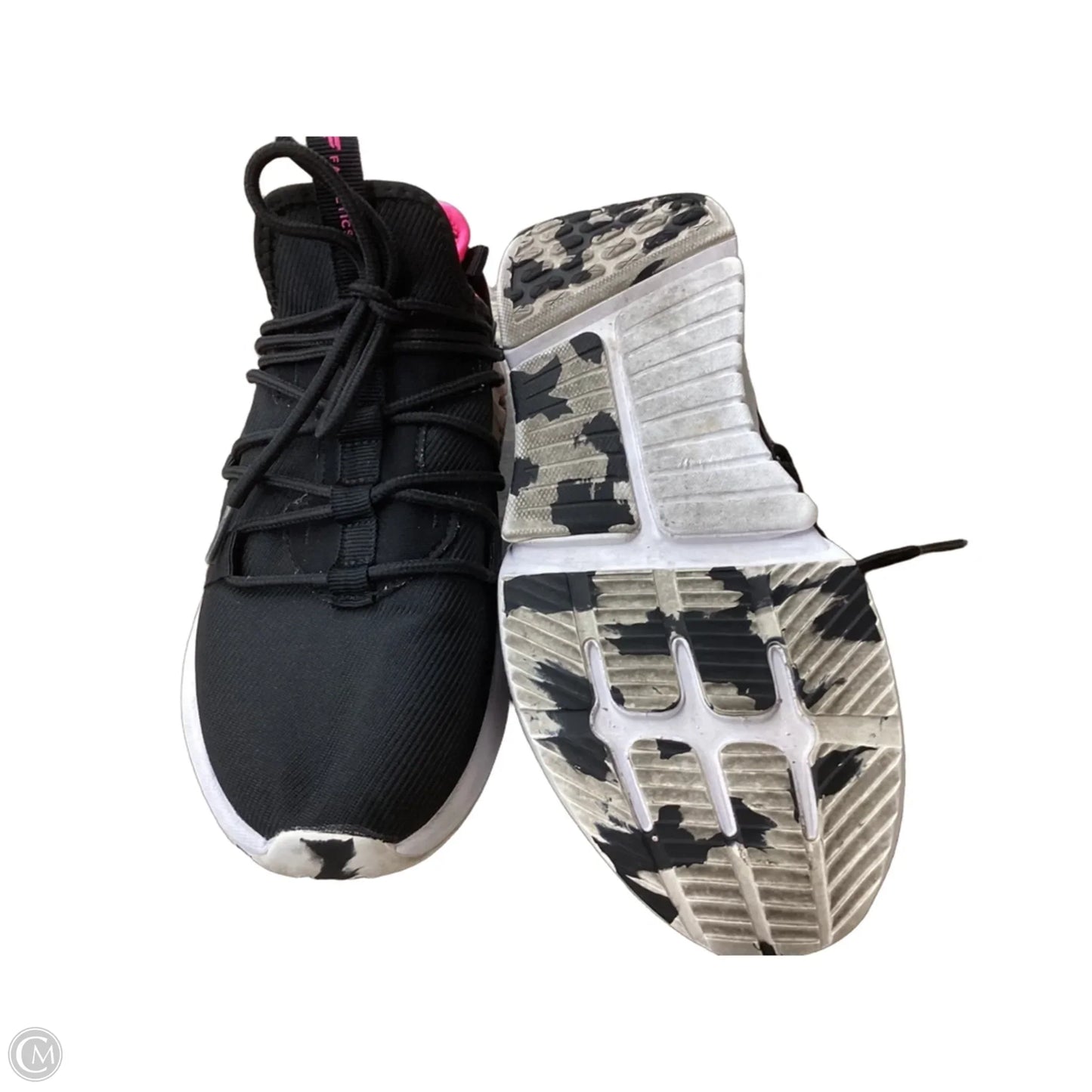 Shoes Athletic By Fabletics In Black, Size: 9.5