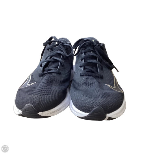 Shoes Athletic By Nike In Black, Size: 10