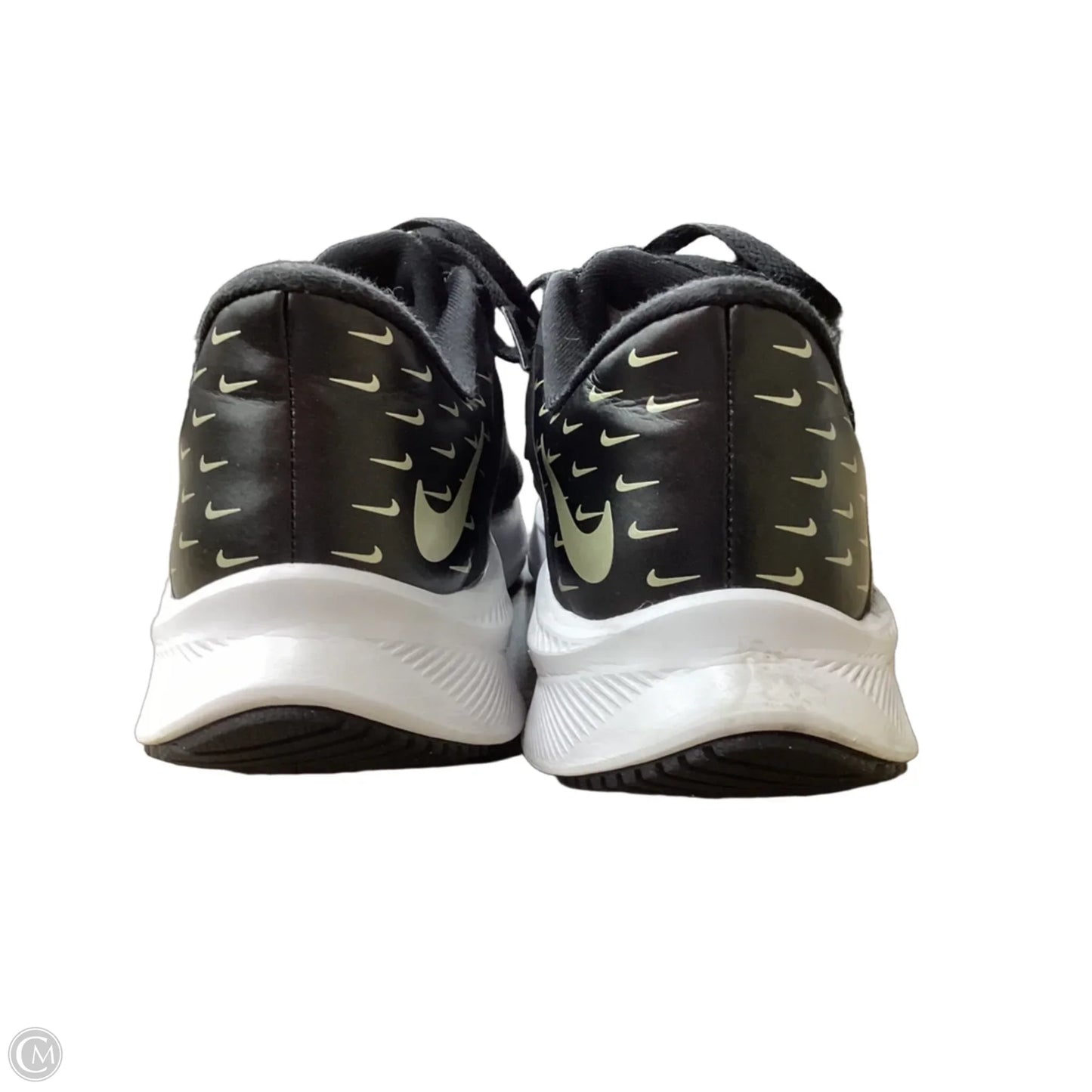 Shoes Athletic By Nike In Black, Size: 10