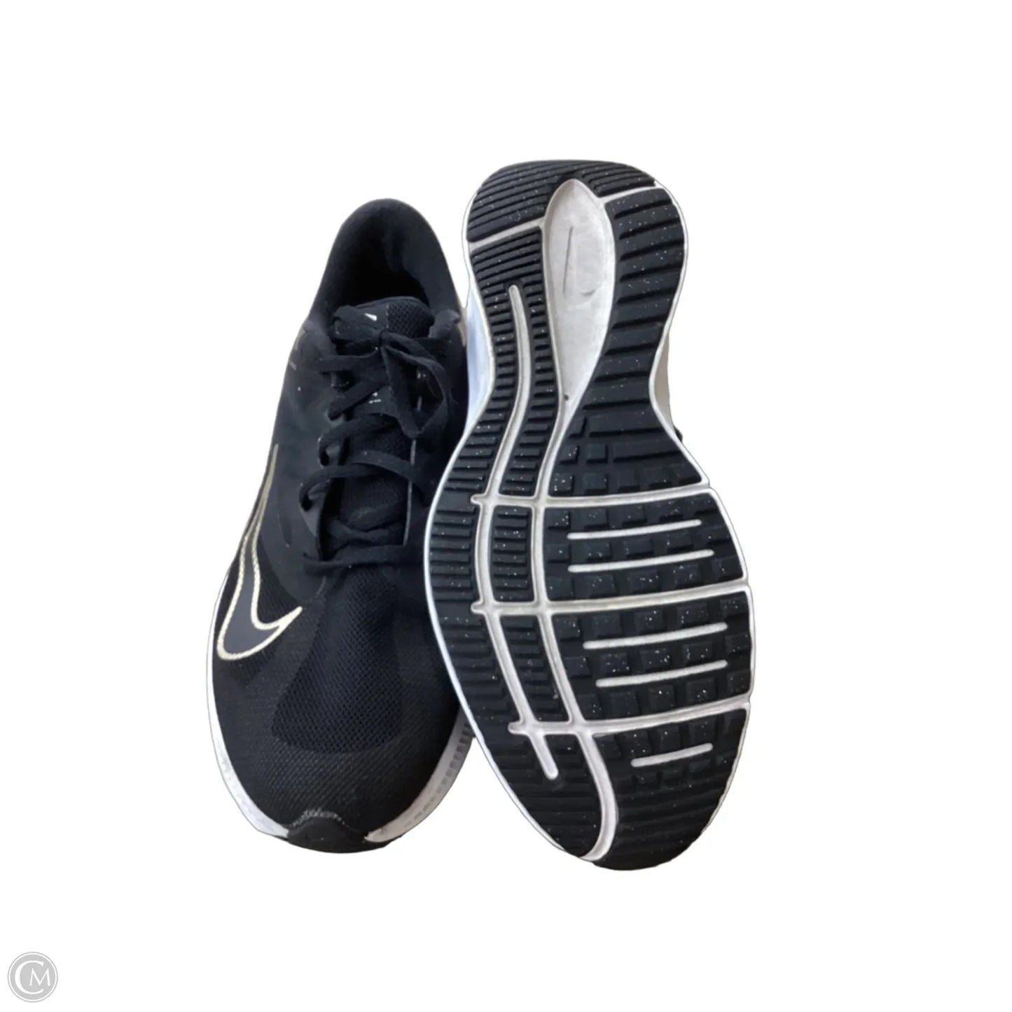 Shoes Athletic By Nike In Black, Size: 10