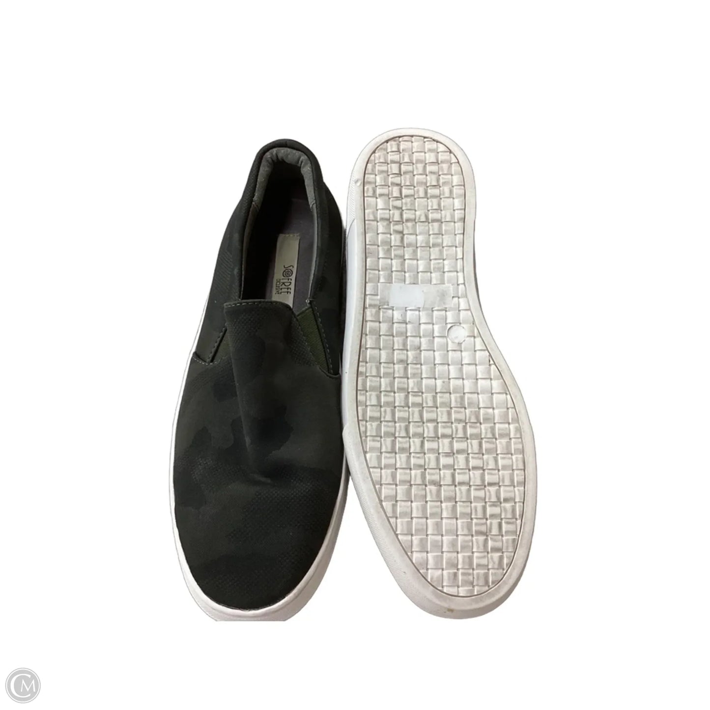 Shoes Flats By Clothes Mentor In Camouflage Print, Size: 10