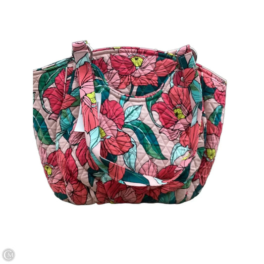 Handbag By Vera Bradley, Size: Large