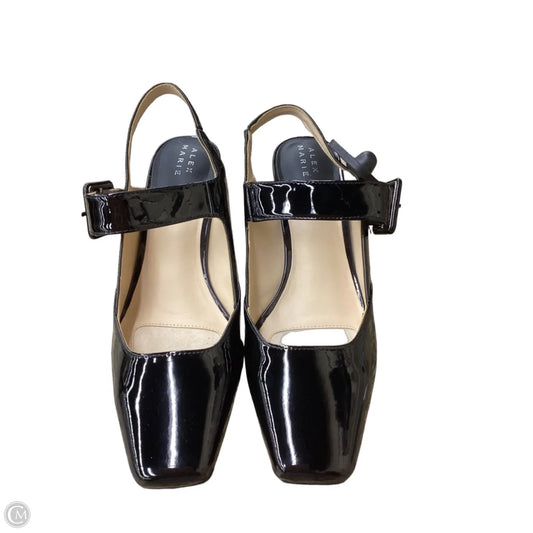 Shoes Heels Block By Alex Marie In Black, Size: 8