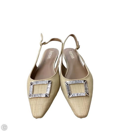 Shoes Flats By Kensie In Cream, Size: 8