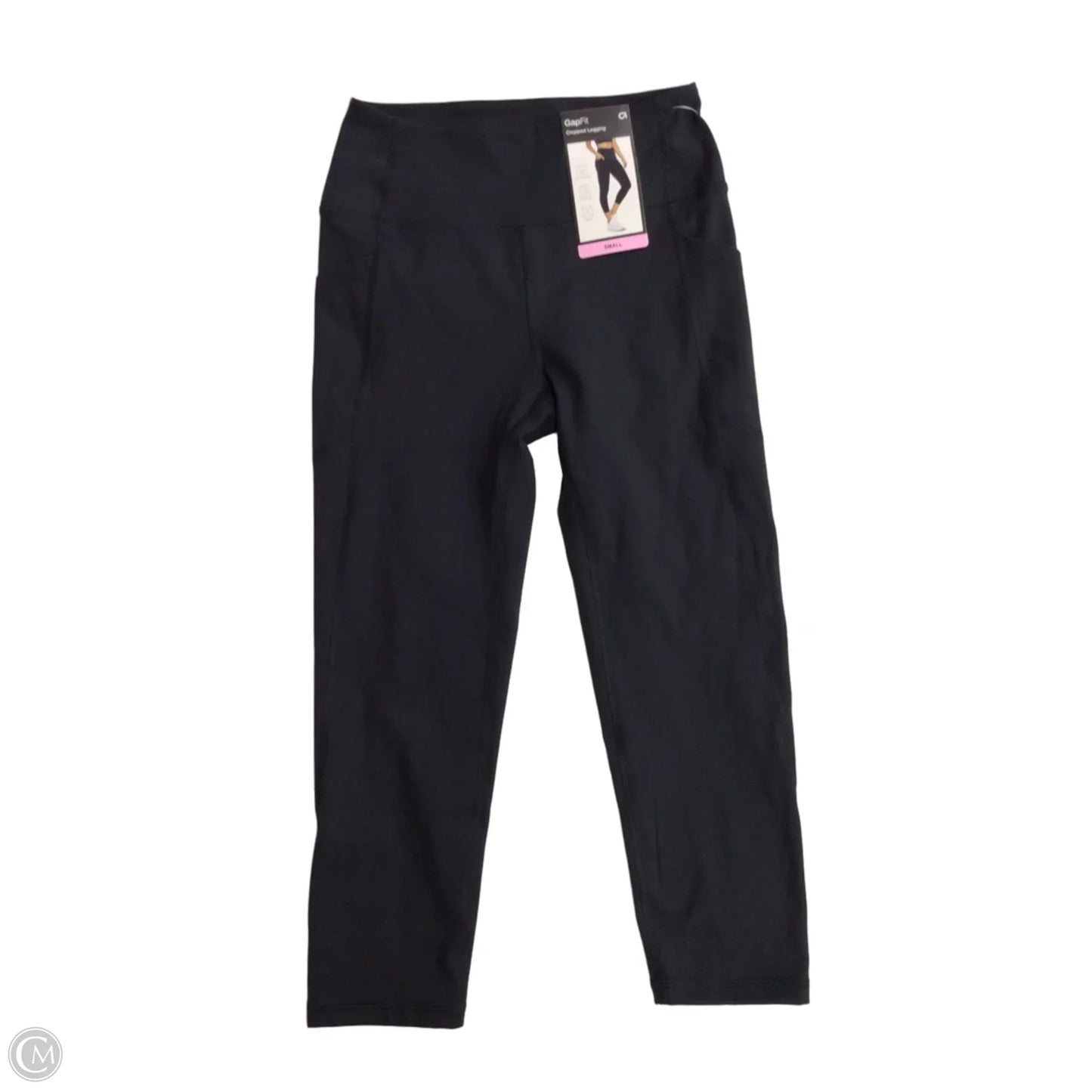 Athletic Capris By Gap In Black, Size: S