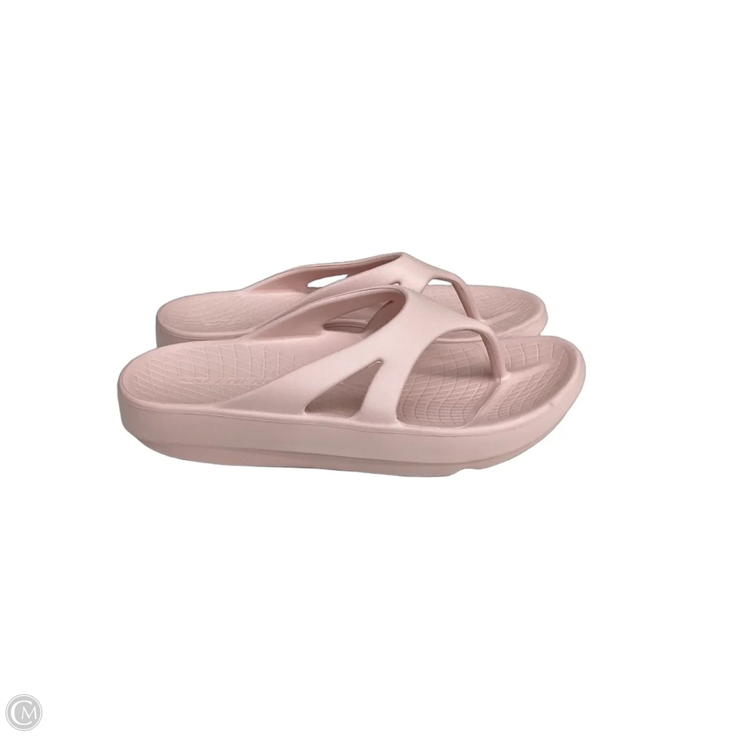 Sandals Flats By Skechers In Pink, Size: 10