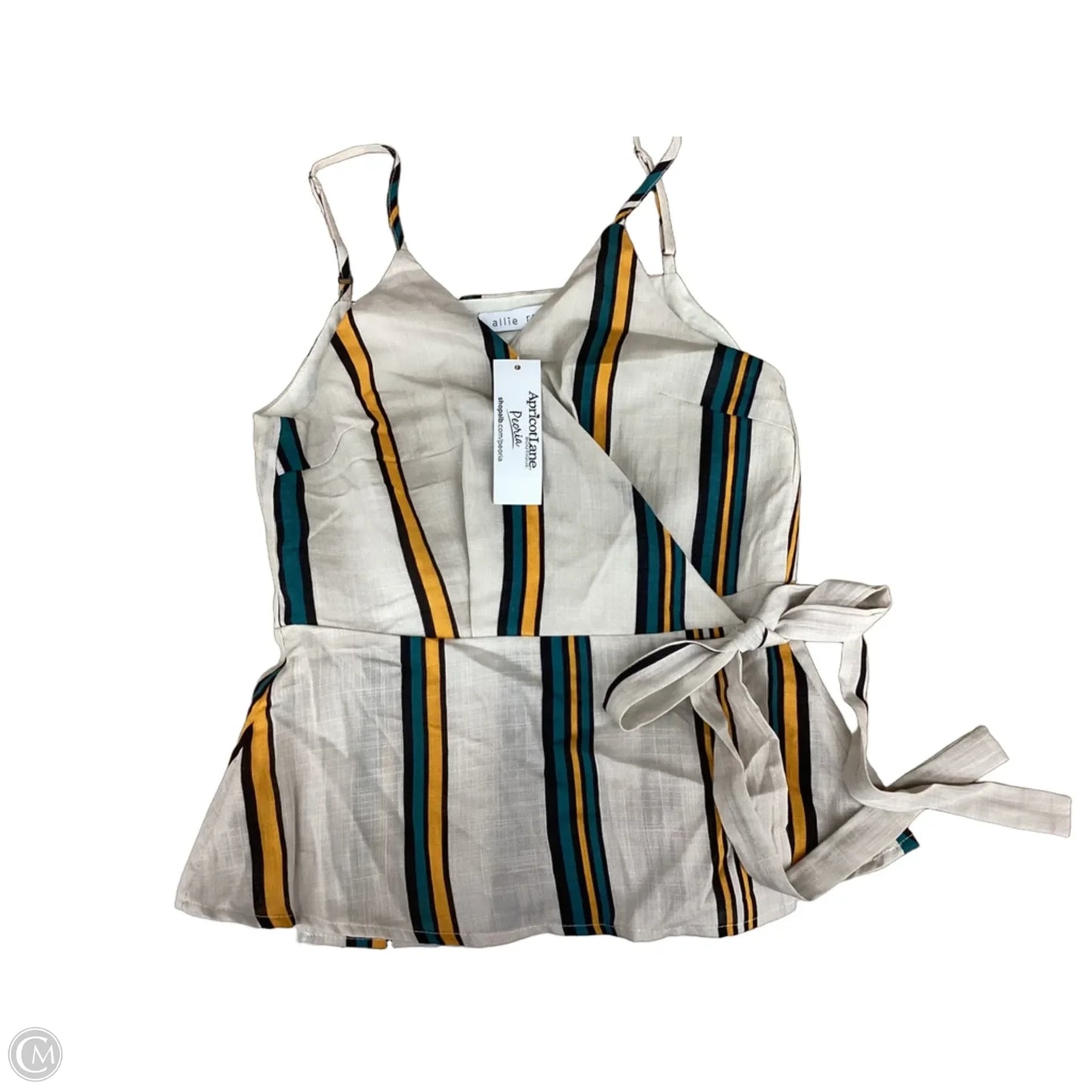 Blouse Sleeveless By Clothes Mentor In Striped Pattern, Size: S