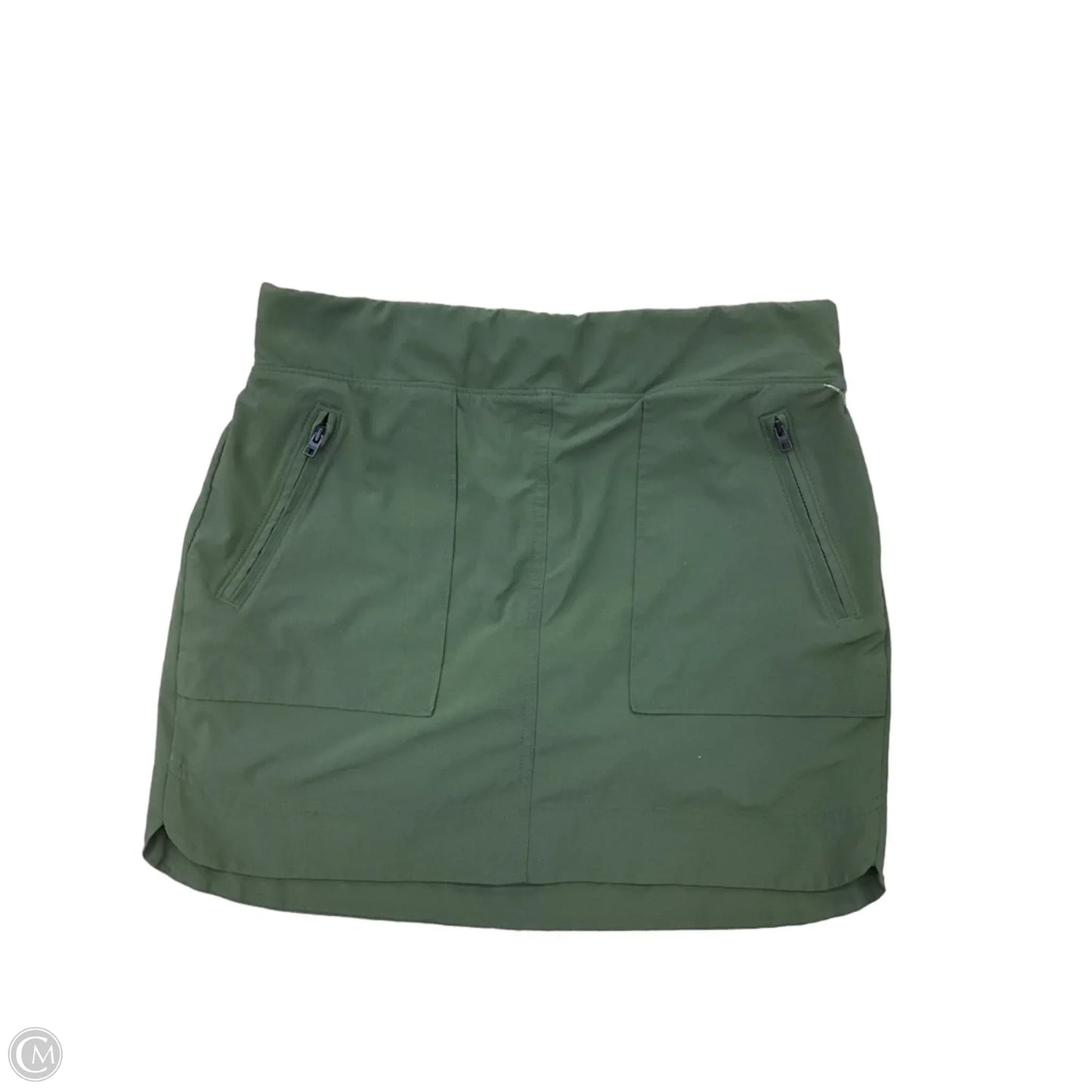 Athletic Skort By Athleta In Green, Size: 8