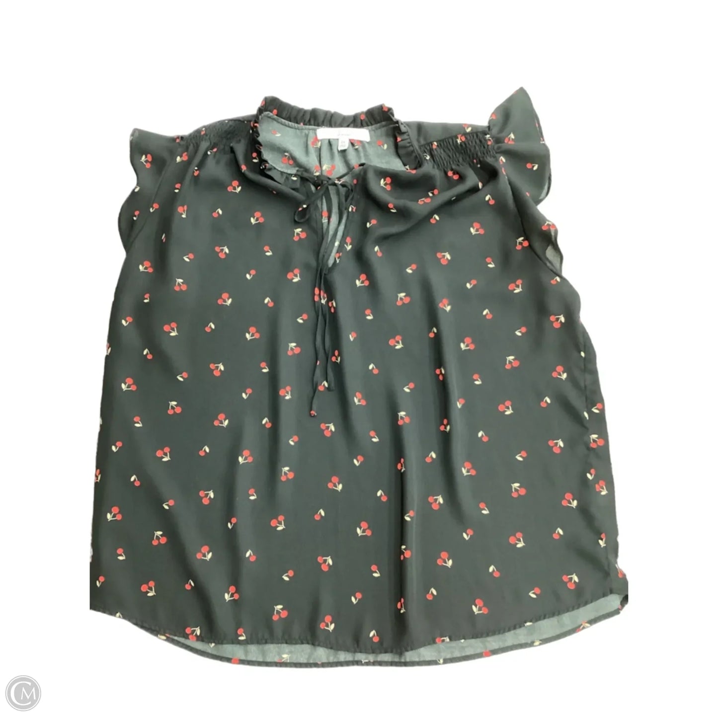 Blouse Sleeveless By Sweet Rain In Black, Size: 2x