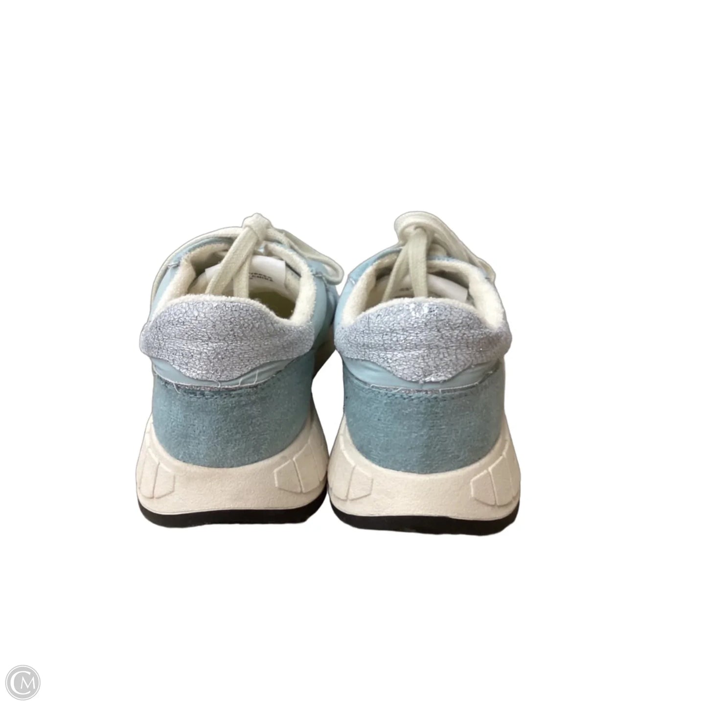 Shoes Sneakers By Clothes Mentor In Blue, Size: 8