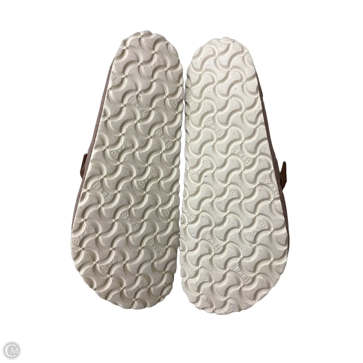 Shoes Flats By Birkenstock In Tan, Size: 8