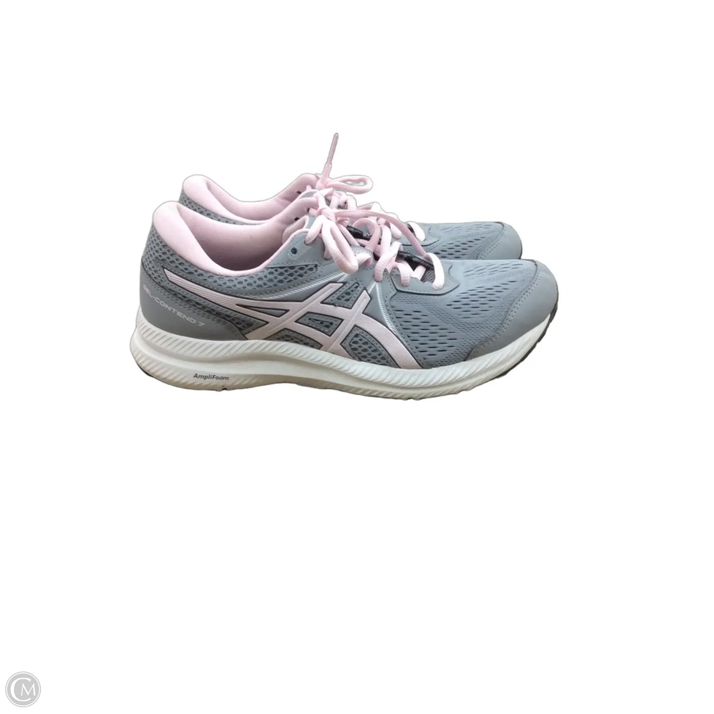 Shoes Athletic By Asics In Grey, Size: 8