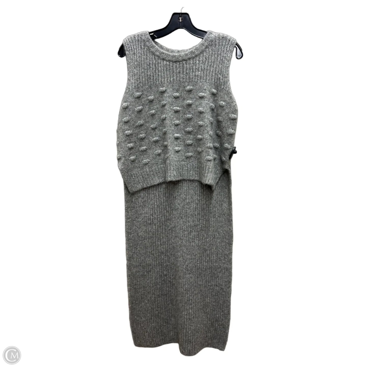 Vest Sweater By Kerisma In Grey, Size: S