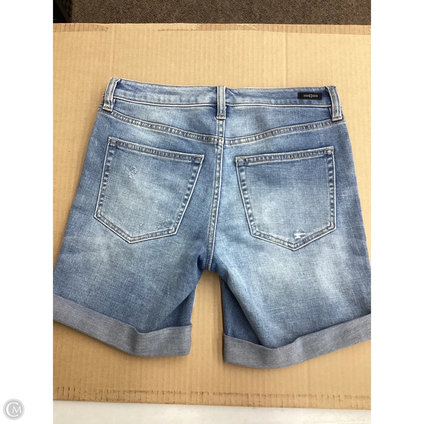 Shorts By Liverpool In Blue Denim, Size: 2