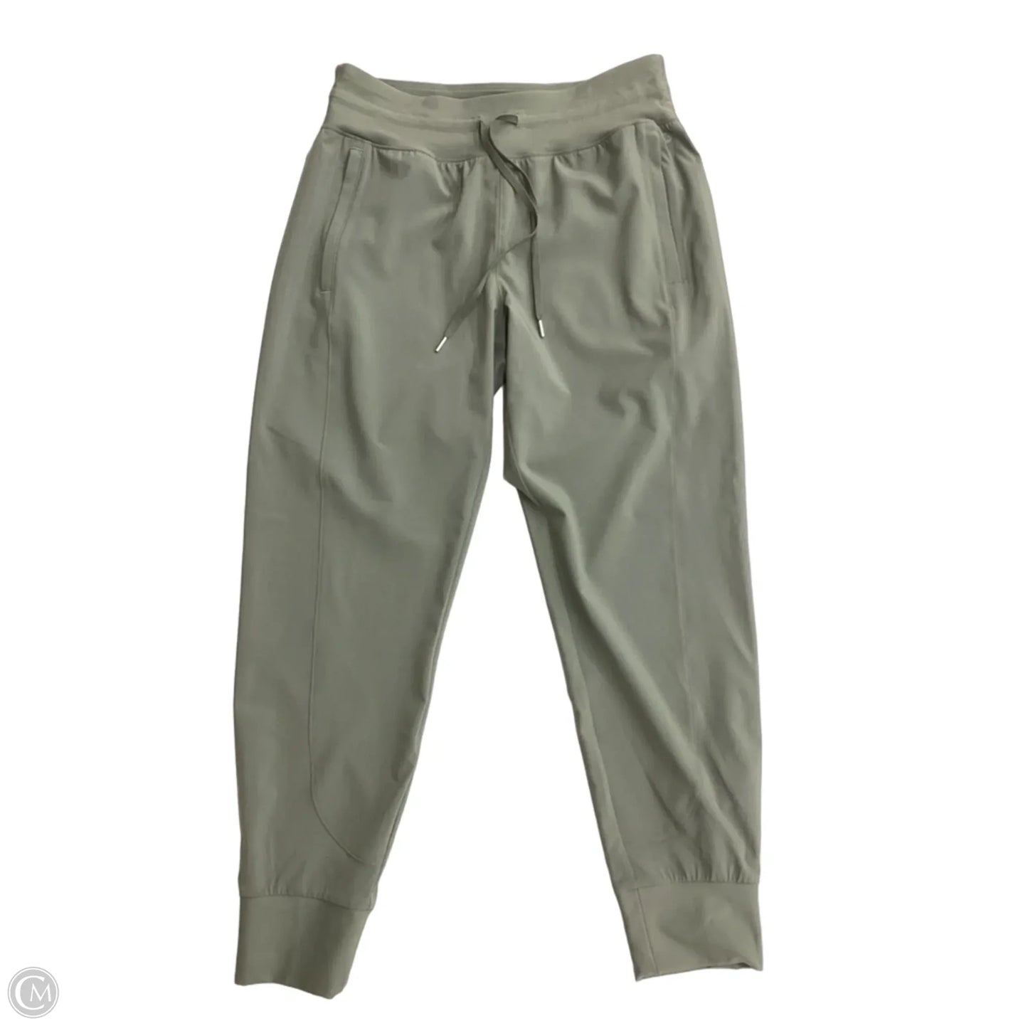 Athletic Pants By Calia In Green, Size: S