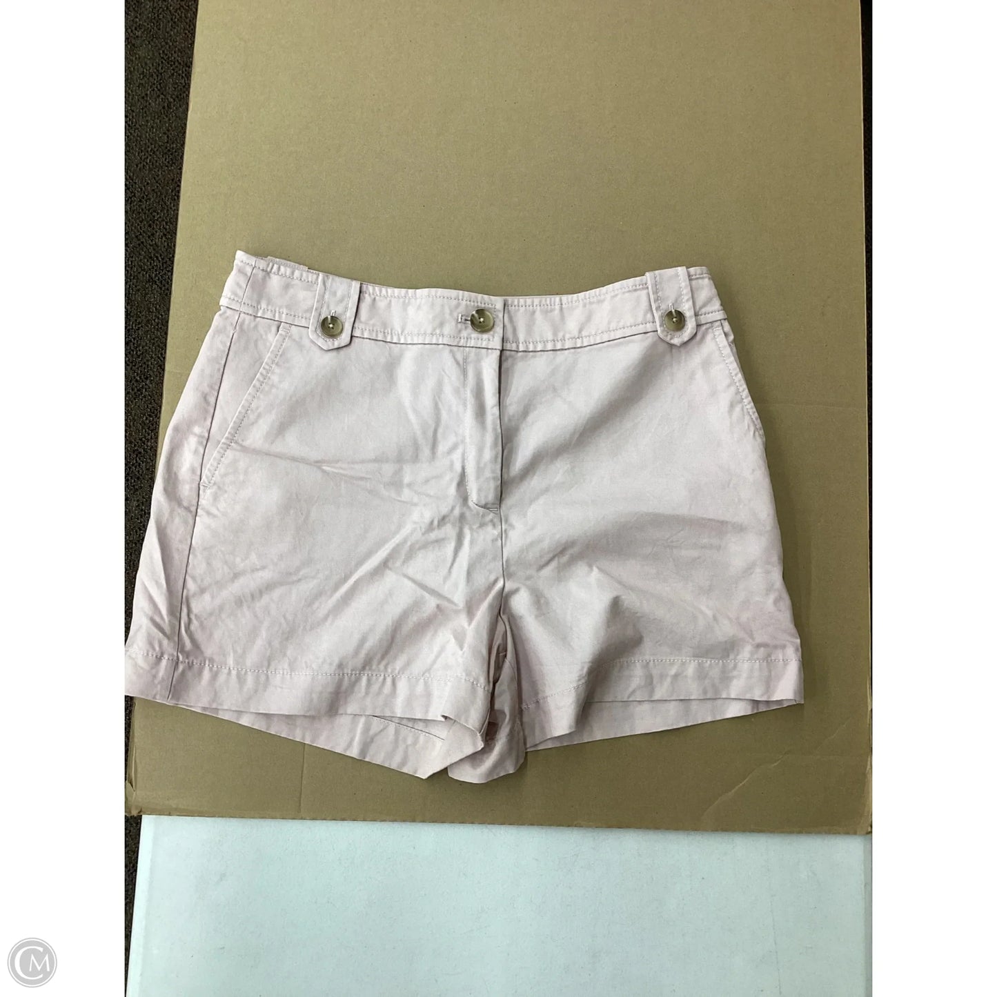 Shorts By Loft In Pink, Size: 10