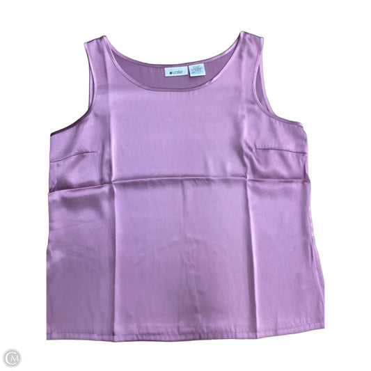 Blouse Sleeveless By Clothes Mentor In Pink, Size: Xl