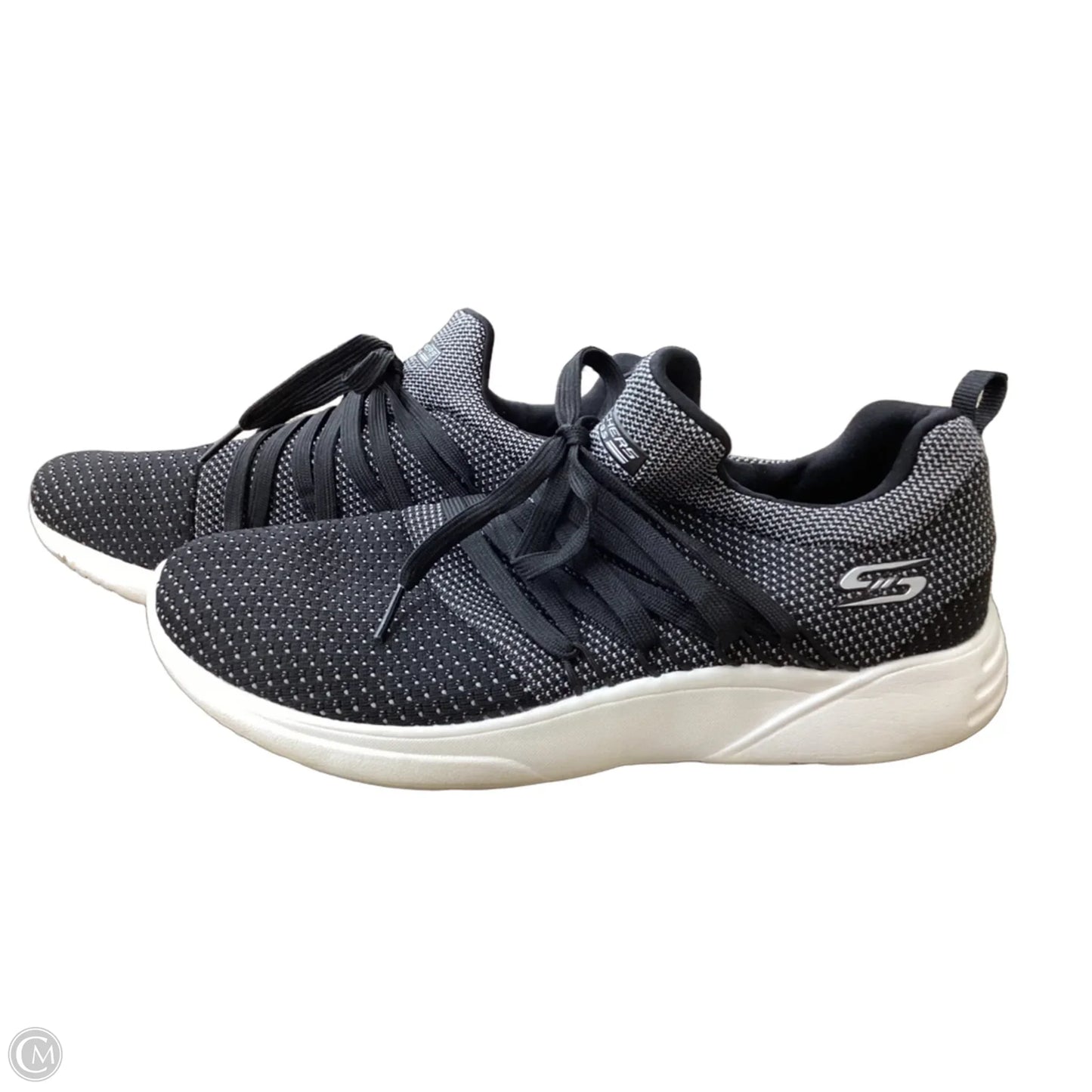 Shoes Athletic By Skechers In Black, Size: 10