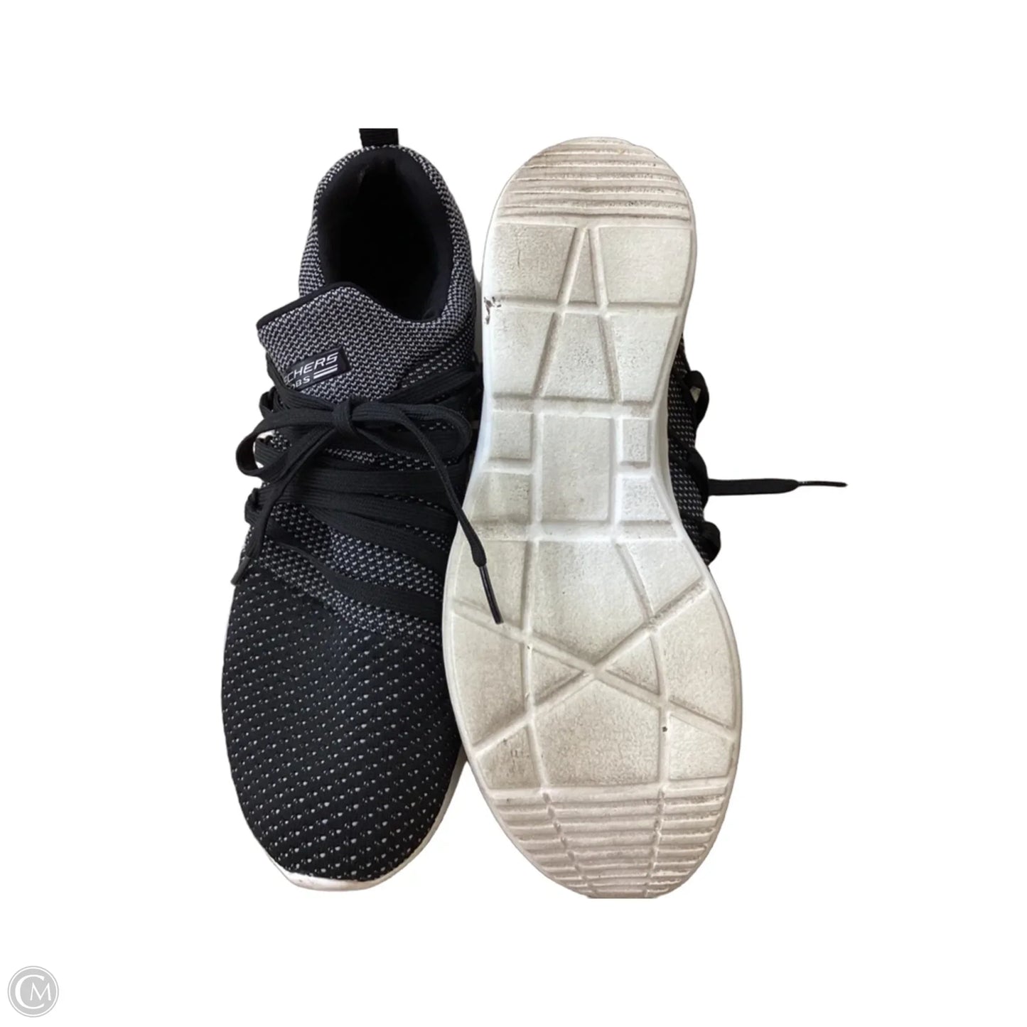Shoes Athletic By Skechers In Black, Size: 10