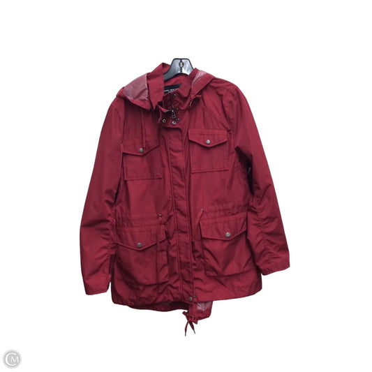 Jacket Utility By Marc New York In Red, Size: Xl