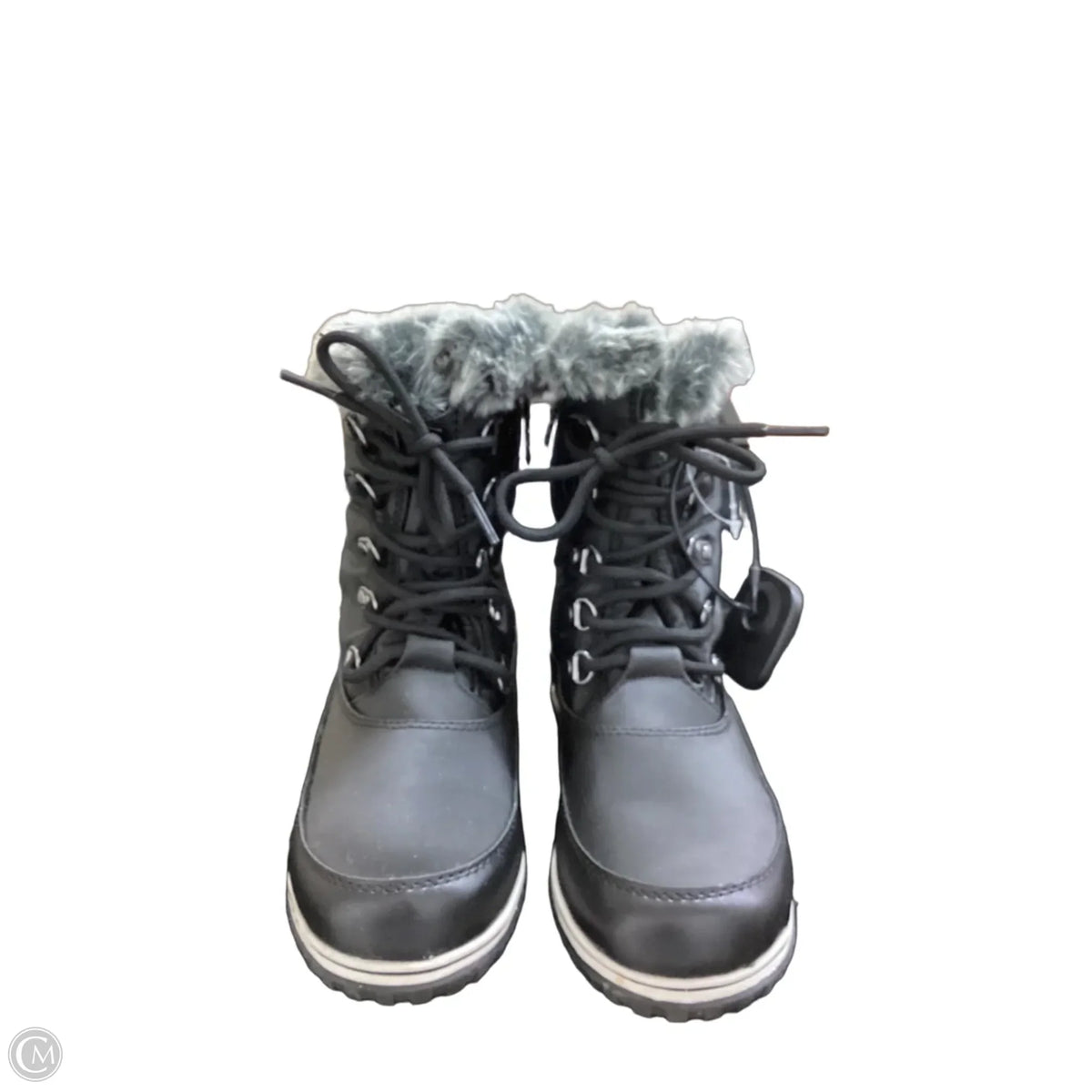 Boots Snow By Totes In Black, Size: 6
