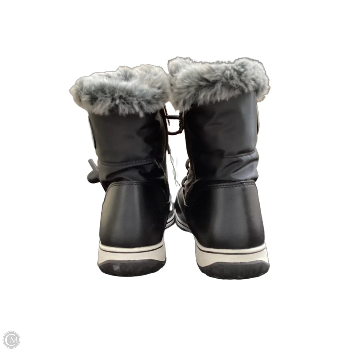 Boots Snow By Totes In Black, Size: 6