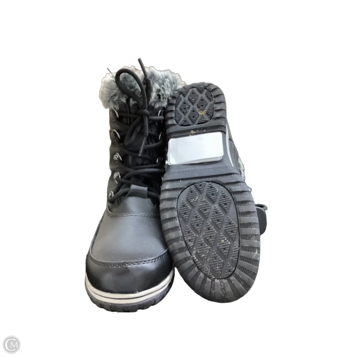 Boots Snow By Totes In Black, Size: 6