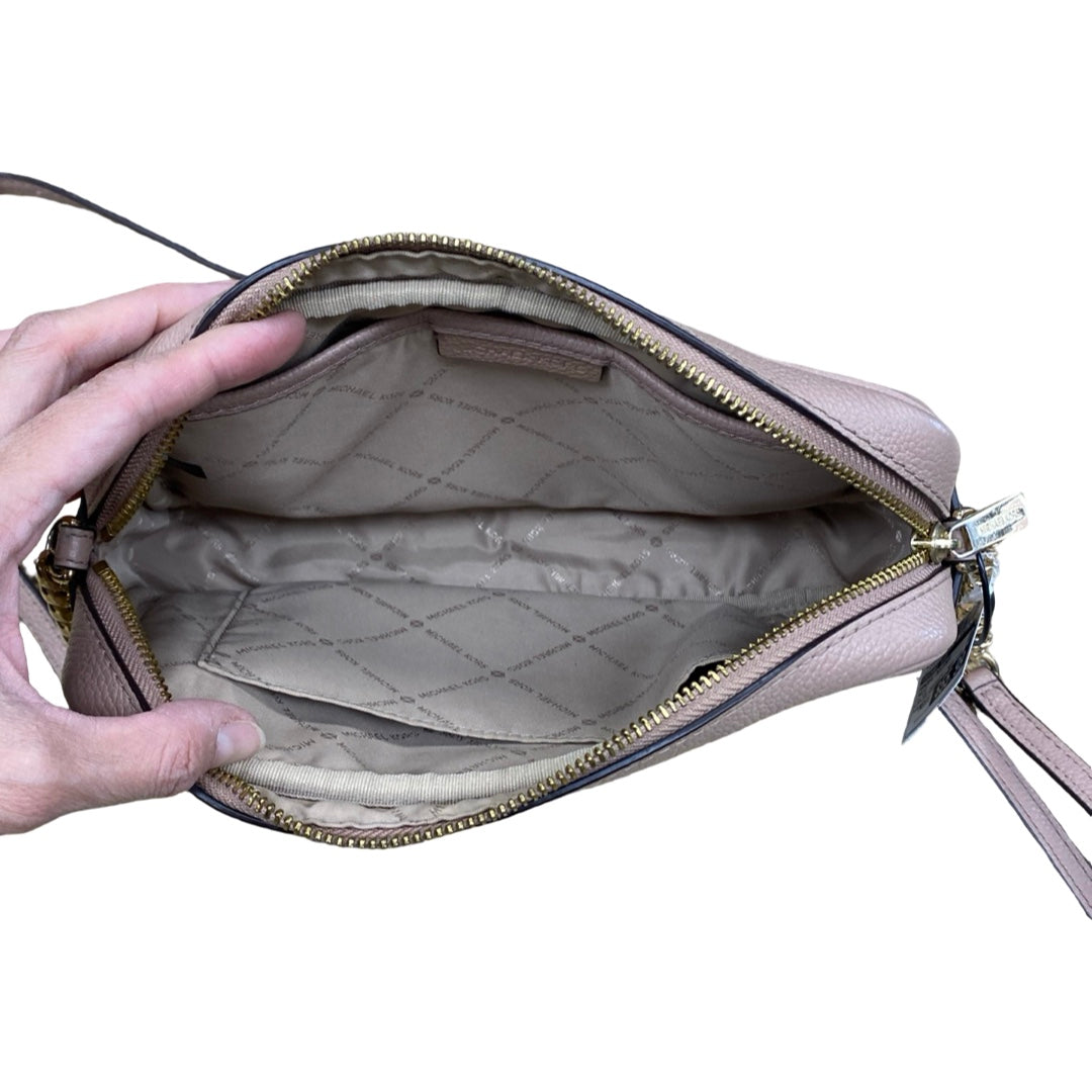 Handbag Designer By Michael Kors In Mauve, Size:Medium