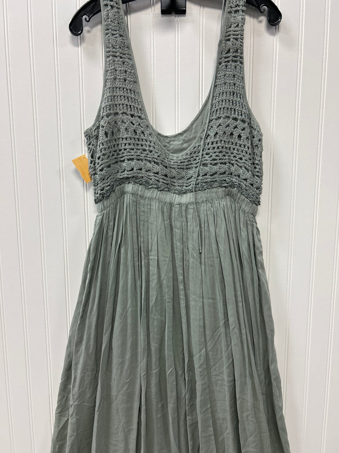 Dress Casual Maxi By Wishlist In Green, Size:L