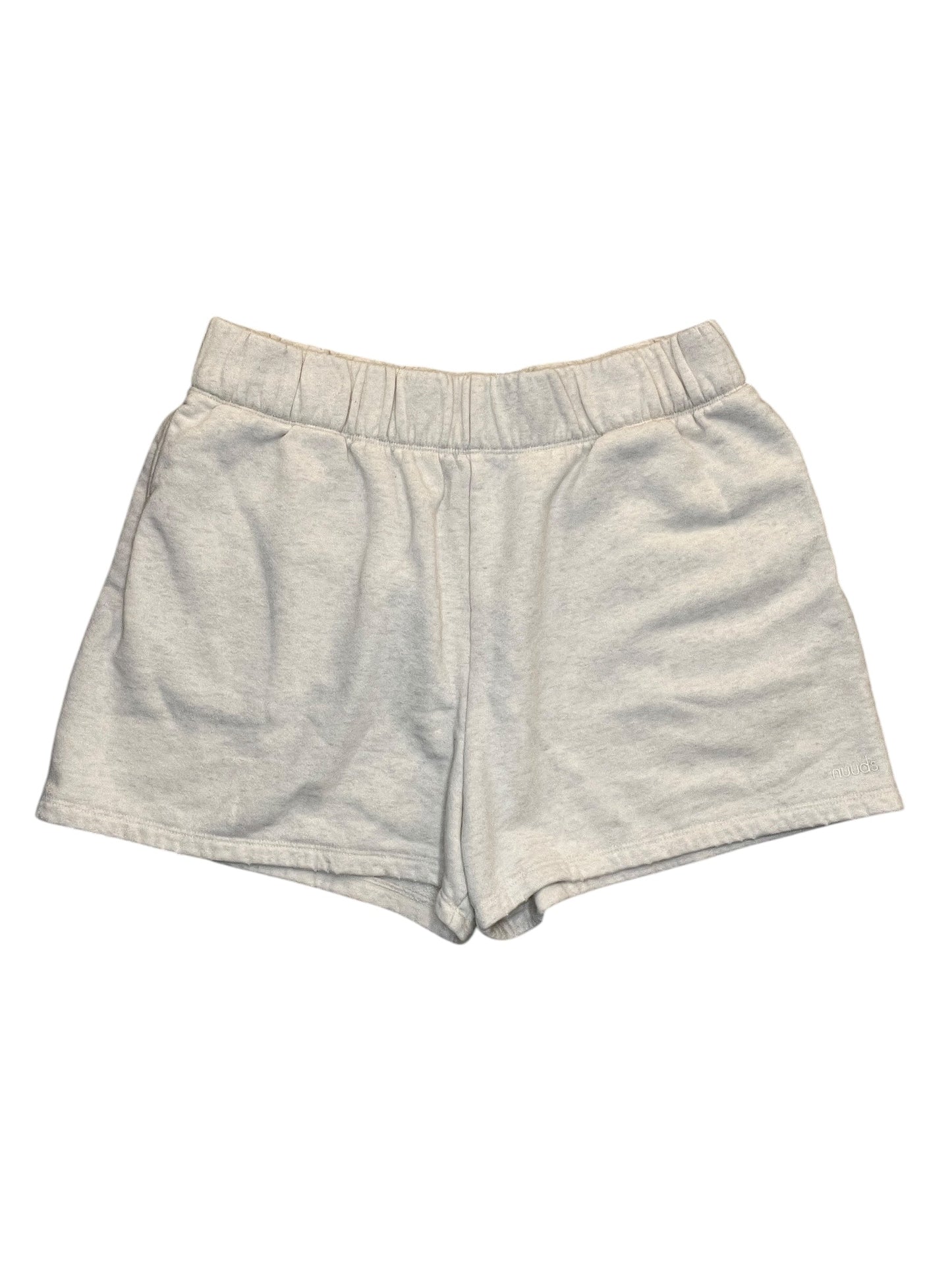 Athletic Shorts By Athleta In Tan, Size:L