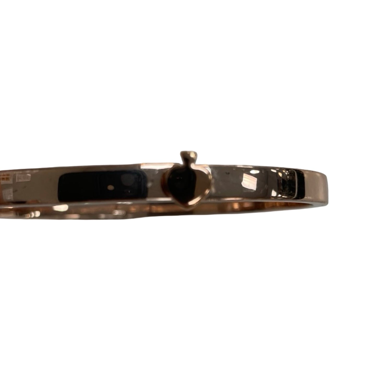 Bracelet Designer By Kate Spade In Rose Gold