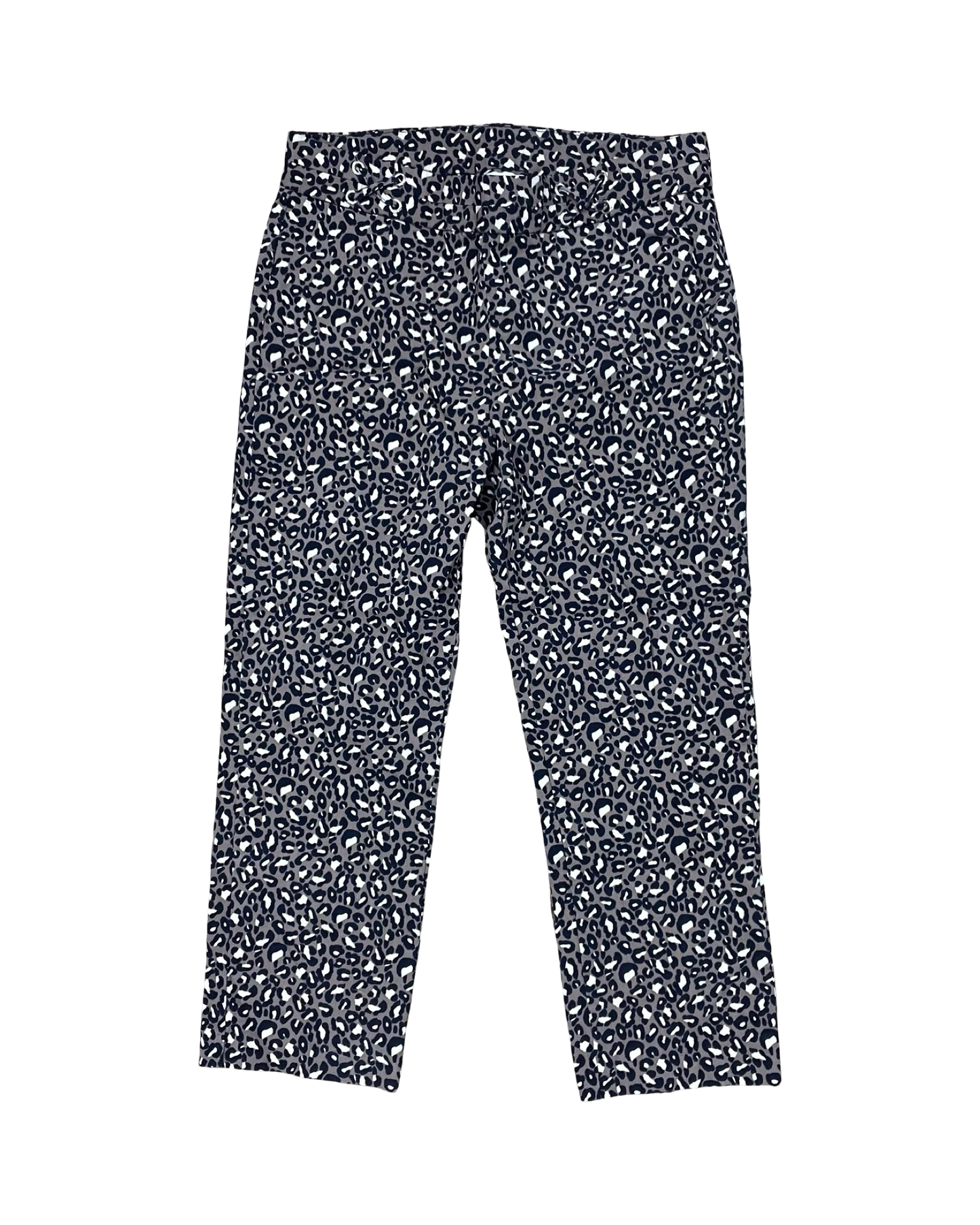 Pants Lounge By Rafaella In Animal Print, Size:8