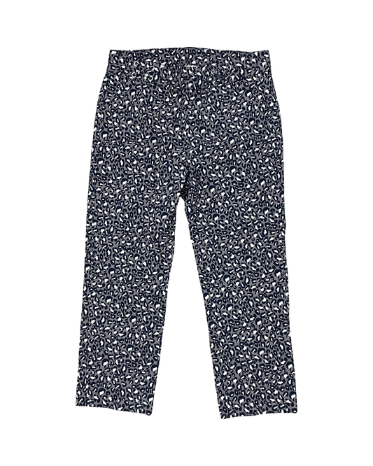 Pants Lounge By Rafaella In Animal Print, Size:8