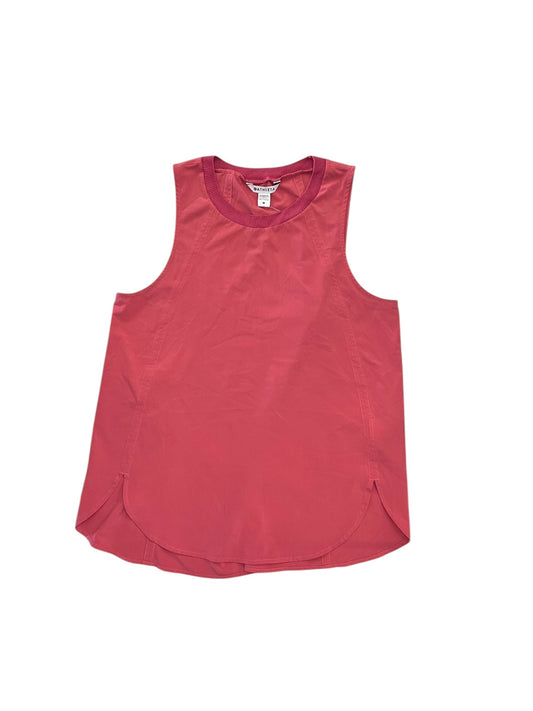 Athletic Tank Top By Athleta In Pink, Size:M