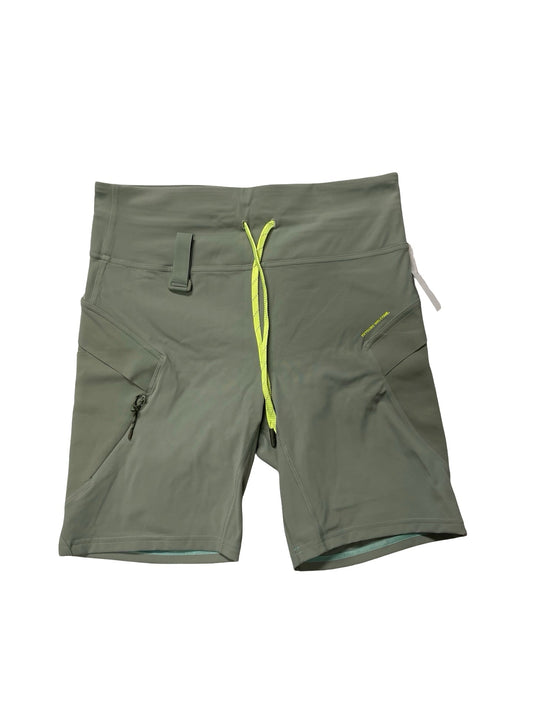 Athletic Shorts By Lululemon In Green, Size:12