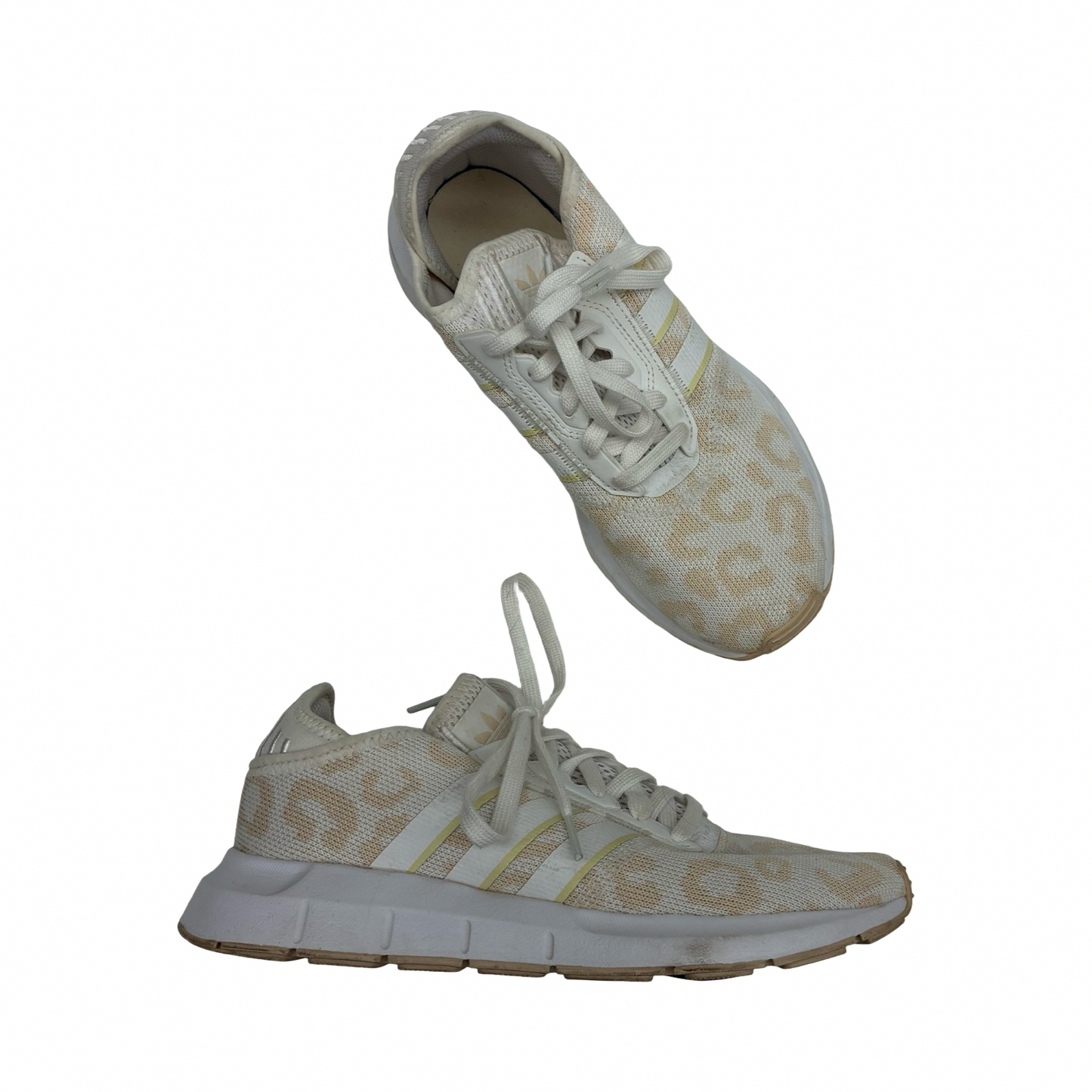 Shoes Sneakers By Adidas In Cream, Size:7.5