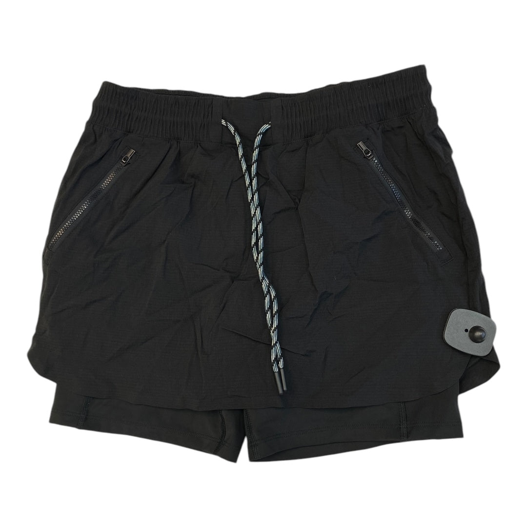Athletic Skort By Athleta In Black, Size:6