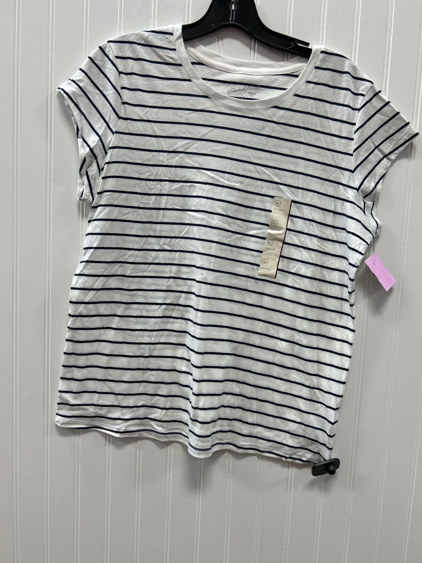 Top Ss By H&M In White, Size:Xl NWT