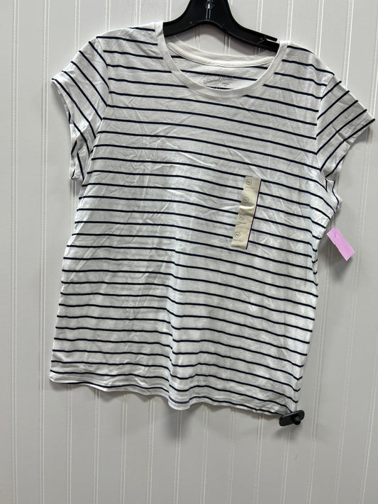Top Ss By H&M In White, Size:Xl NWT