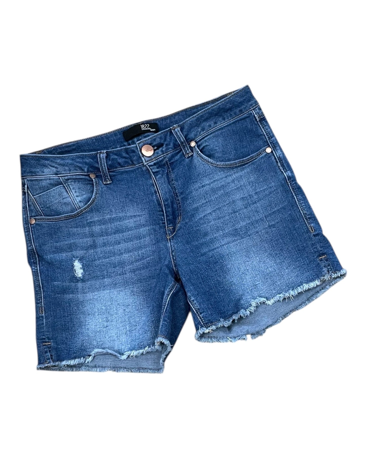 Shorts By 1822 Denim In Blue Denim, Size:8