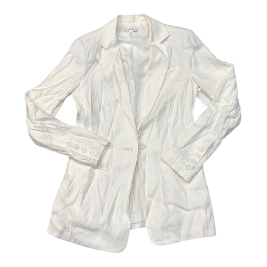Blazer By Cabi In White, Size:2
